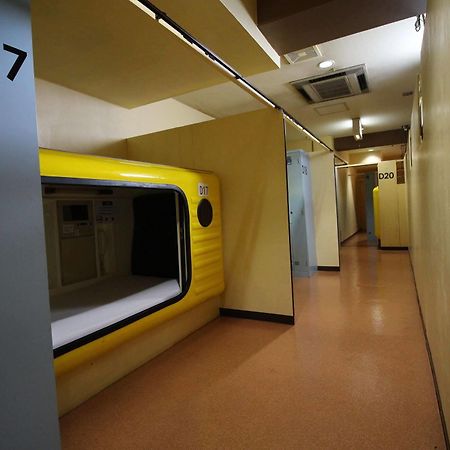 Capsule Hotel Shonan Fujisawa Zewnętrze zdjęcie