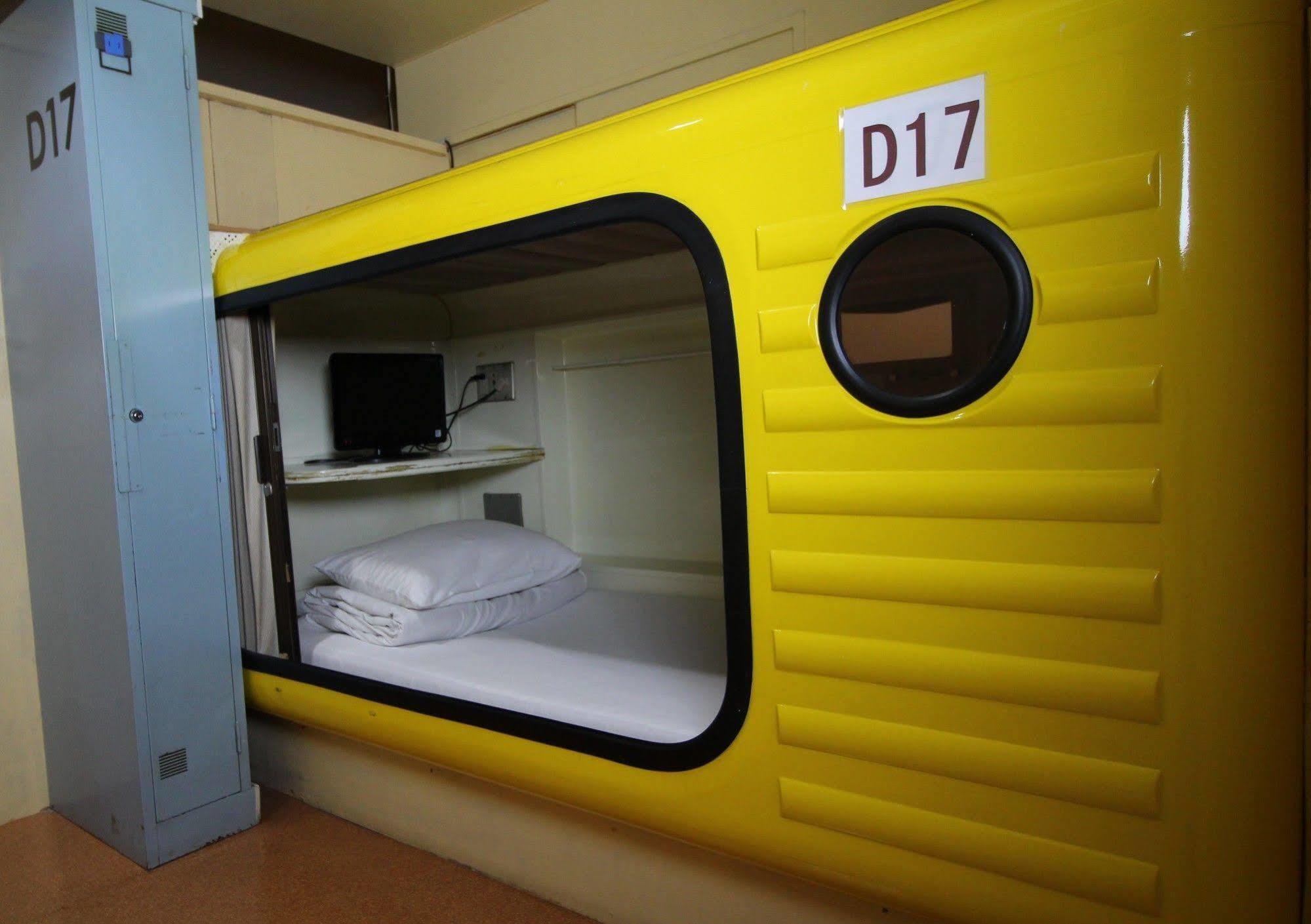 Capsule Hotel Shonan Fujisawa Zewnętrze zdjęcie